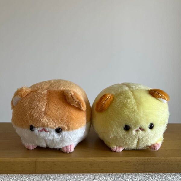 ハムちゃん ぬいぐるみ ハムスター 1匹の値段です。