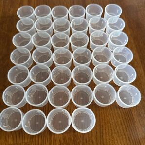 未使用 小計量カップ40個