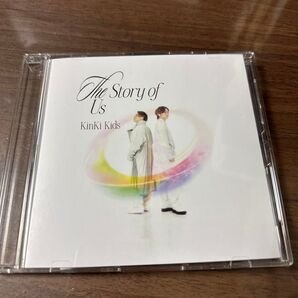 通常盤 3面6Pジャケット KinKi Kids CD/The Story of Us 23/1/18発売 【オリコン加盟店】