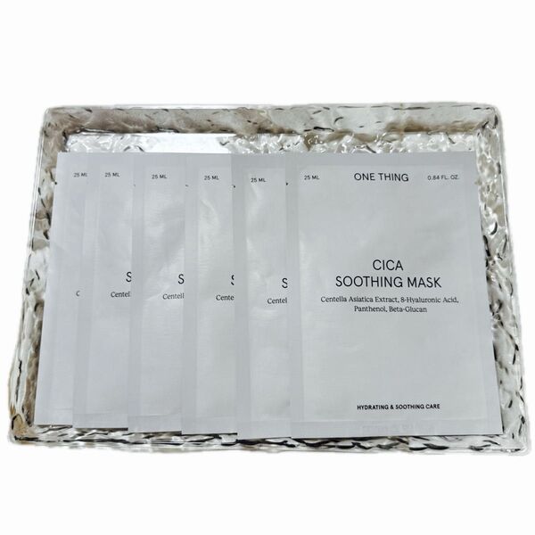 ONE THING ワンシング CICA SOOTHING MASK シカスージングマスク 5枚セット
