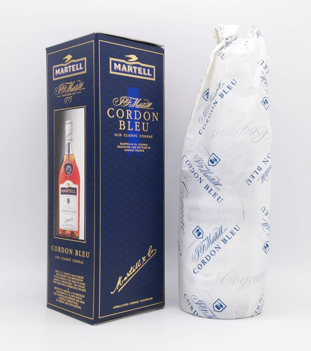 新品未開封】MARTELL CORDON BLEU 旧希少グリーンボトル ドリンク、水