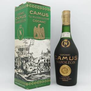 【全国送料無料】特級 CAMUS NAPOLEON LA GRANDE MARQUE COGNAC 約40度 700ml