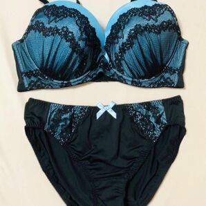 【20日までの限定価格】ブラジャー ショーツ 上下セット ブラジャーショーツセット 下着 大きいサイズ E95