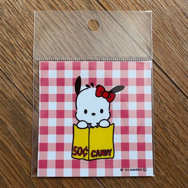 ハローキティ展 ステッカー ポチャッコ