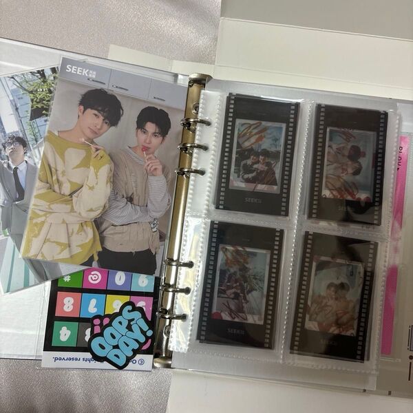 恋をするなら二度目が上等 SEEK D版 複製サイン チェキ 長谷川慎 古屋呂敏 恋二度 中国雑誌 特典