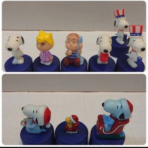 SNOOPY PEPSI スヌーピー ペプシ ボトルキャップ 第1弾 第2弾