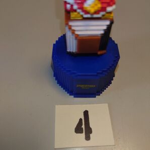 04)ペプシスーパーマリオブラザーズドット ボトルキャップコレクションフィギュア04.MARIO TOGEZOマリオトゲゾー