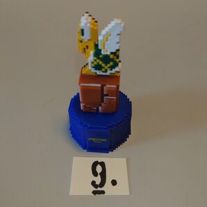 09。)ペプシ スーパーマリオブラザーズ ドット ボトルキャップ コレクション フィギュア 09.PATAPATAパタパタ