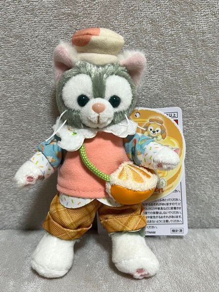 【ジェラトーニ】ダッフィー&フレンズ ワンダフルキッチン ぬいぐるみバッジ 新品未使用