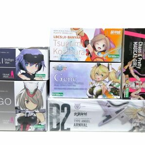 美少女プラモデル まとめ売り