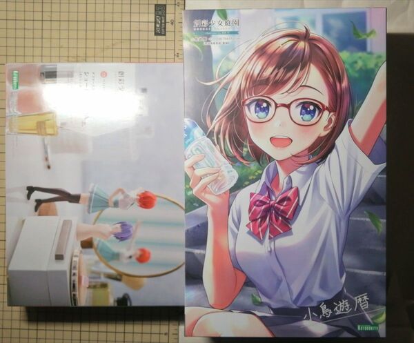 創彩少女庭園 小鳥遊暦 夏服 + ショートウィッグA