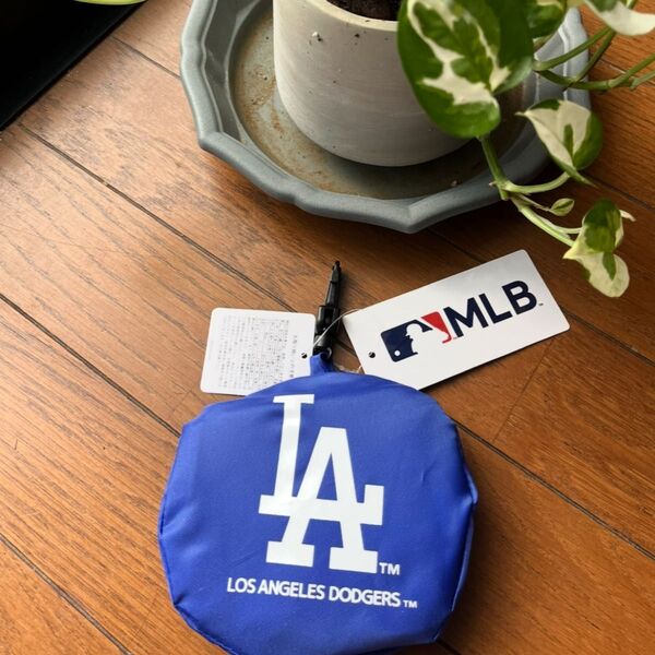 MLB ロサンゼルス・ドジャース エコバッグ LA 新品 未使用