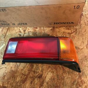 EF Civic Honda US original tail lamp right side new goods unused dead stock NOS that time thing 33501-SH4-003