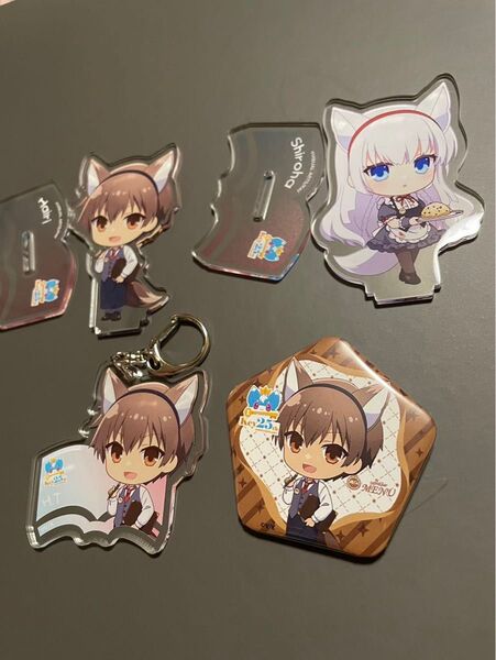 【Summerpocketsサマポケ】key25thAnniversaryコラボカフェ限定書き下ろしグッズ