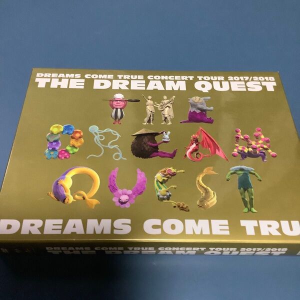 CONCERT TOUR 2017/2018 THE DREAM QUEST
