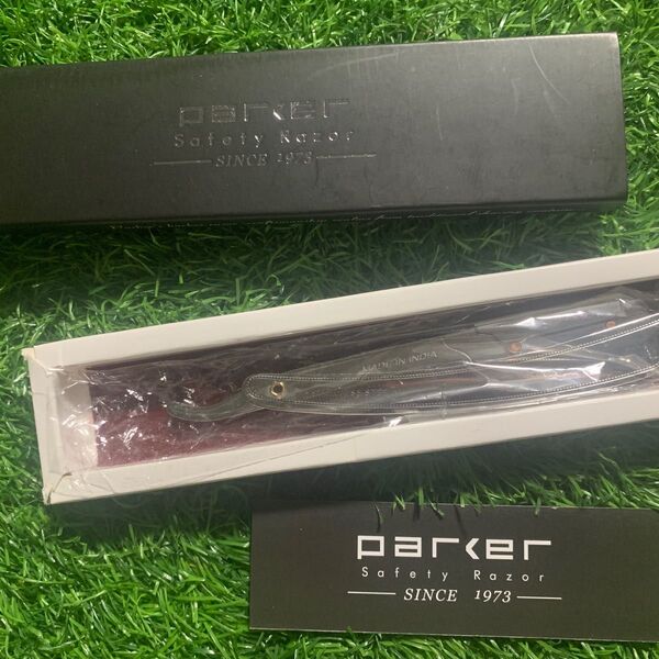 Parker パーカー 折りたたみ式 SRX 剃刀 カミソリ