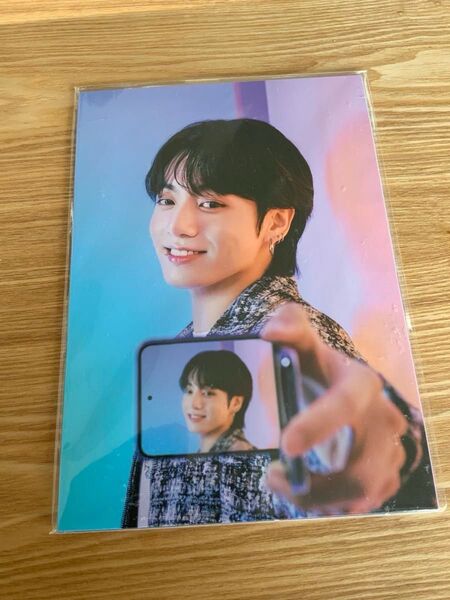 BTS ×Galaxy フォトカード 7枚セット