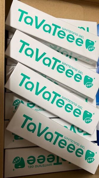 歯磨きジェル TaVaTeee (タヴァティー)10本セット