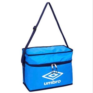アンブロ UMBRO 新品 折りたためる 大容量 買い物カゴ 保冷専用 クーラーバッグ ショルダー BAG バッグ 青