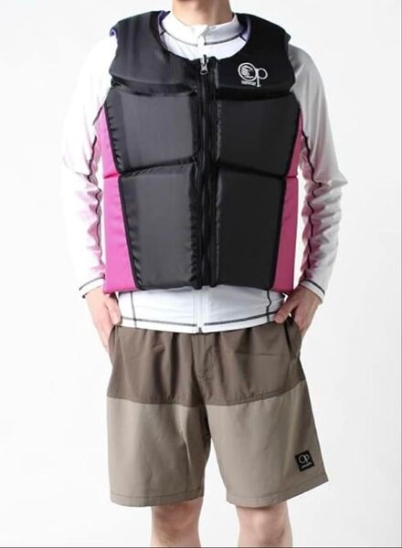 オーシャンパシフィックOCEAN PACIFIC メンズフローティングベストL
