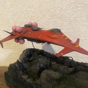 ガンプラ 旧キット グワジン グレートデギン No.1 ジオラマベース付き 5月値上げ予定