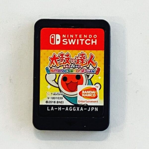 Nintendo Switch 太鼓の達人 ソフトのみ