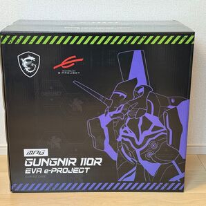 MSI MPG GUNGNIR 110R EVA e-PROJECT 自作PCケース ATX エヴァンゲリオン