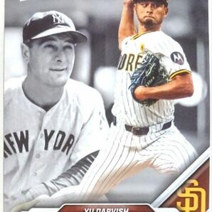 ダルビッシュ有 トレカ Topps Now ルー・ゲーリック・デー 2024