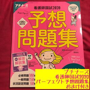 プチナース 看護師国試2020 パーフェクト予想問題集 【おまけ付】
