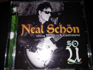 ★☆Neal Schon So U ニール　ショーン　日本盤 Marco Mendoza Deen Castronovo Journey SANTANA ☆★20315