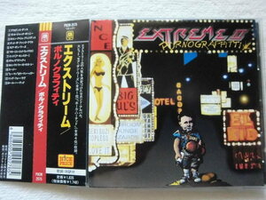 国内盤帯付 / Extreme / Pornograffitti / 全米大ヒット「More Than Words」「Hole Hearted」収録 / Pat Travers, Michael Wagener 