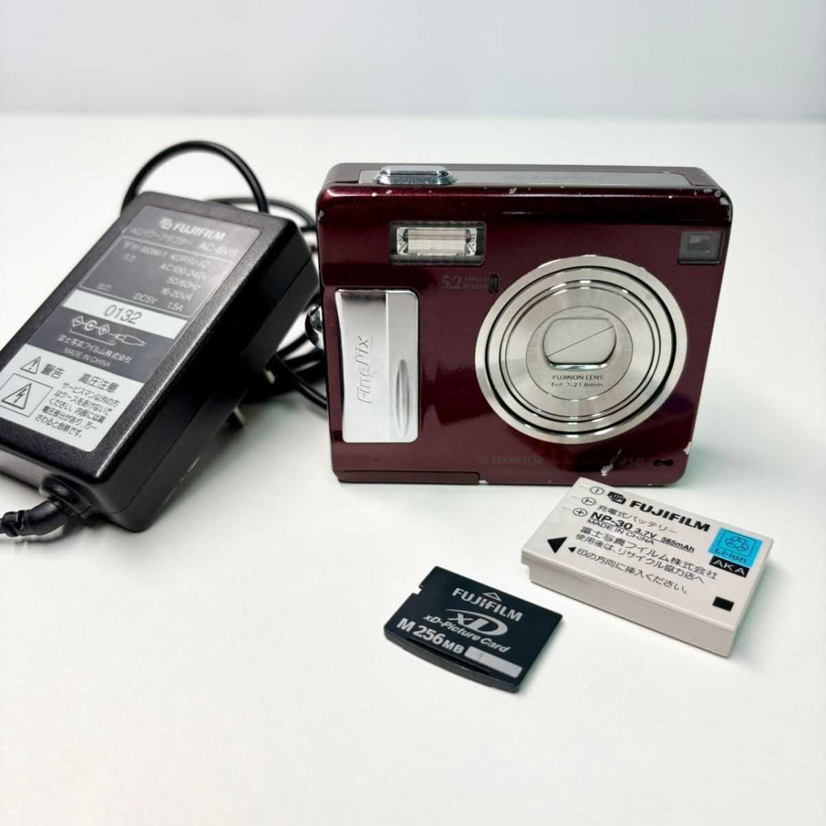 Yahoo!オークション -「finepix f450」の落札相場・落札価格 Yahoo!オークション -「finepix f450」の落札相場・落札価格