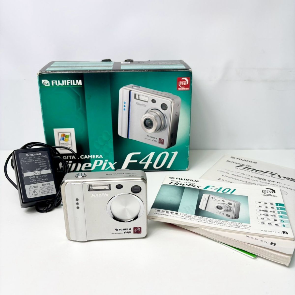 Yahoo!オークション -「finepix f401」の落札相場・落札価格 Yahoo!オークション -「finepix f401」の落札相場・落札価格
