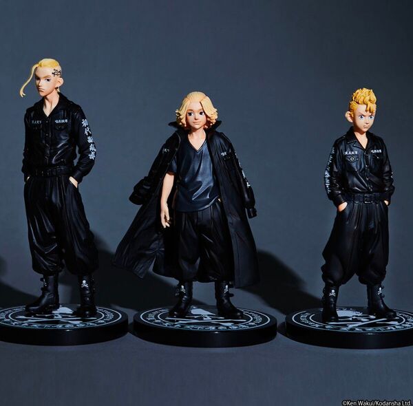 Tokyo Revengers mastermind JAPAN Special Figure BOX