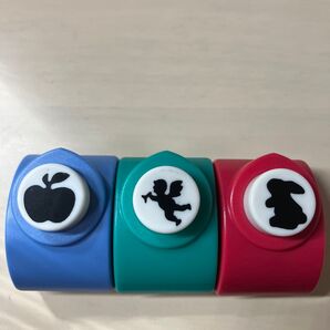 クラフトパンチ りんご エンジェル うさぎ