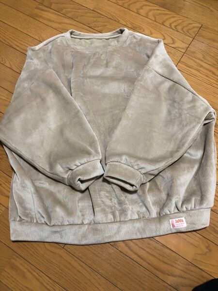 jaba クラシカルエルフ オーバーサイズ 長袖 トップス スウェット