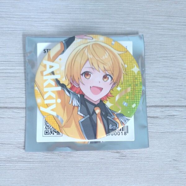 すとふぇす アンプタックカラーズ あっきぃ 缶バッジ
