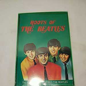 roots of the beatles cassette tape Beatles cassette & book 