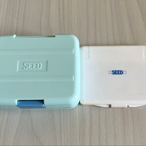 SEED シード ノベルティ 印鑑ケース 鏡 ミニ コンパクトミラー ミニミラー