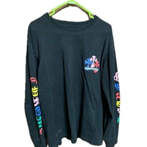 Chrome Hearts ブラック ロングスリーブシャツ