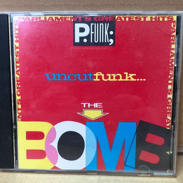Parliament Greatest Hits CD P.Funk パーラメント funkadelic ファンカデリック