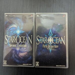 PSP スターオーシャン1・2セット
