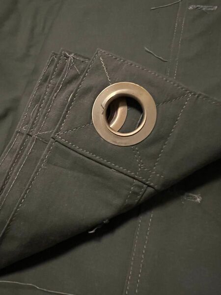 軍幕 ルーマニア かなり品質の高い幕、デッドストック4枚セット 良い色めの、オリーブグリーンです