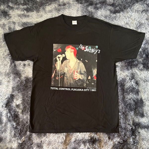 THE SWANKYS tシャツ バンドt 映画 punk パンク swank dinner 記念品 スワンキーズ