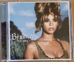 送料無料【中古盤】Beyonce(ビヨンセ)B'Day(ビーディ)