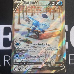 グレイシア V sa 英語版(glaceon V full art)