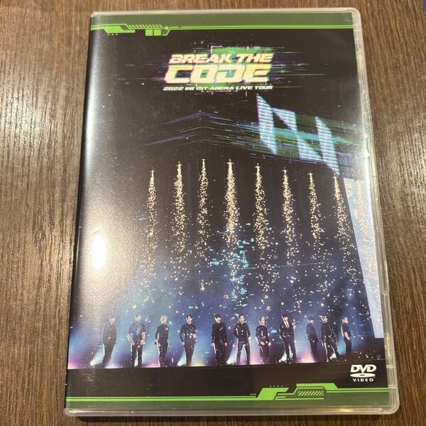 INI BREAK THE CODE 2022 DVD BTC通常 トレカなし