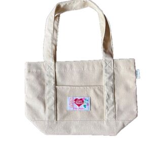 チアパンダ春色コーデュロイバッグ新品未使用