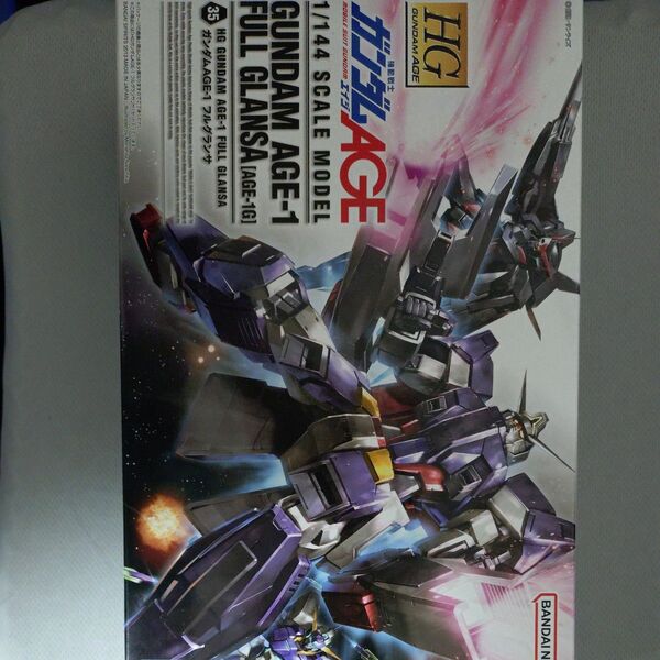 AGE-1G ガンダムAGE-1 フルグランサ (1/144スケール HGAGE 機動戦士ガンダムAGE 2189989)