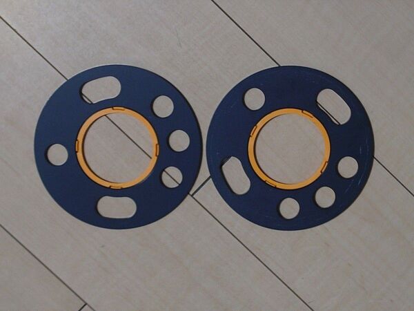 DZXホイールスペーサー 5mm ハブ径Φ66.6mm スペーサーディスク径155mm